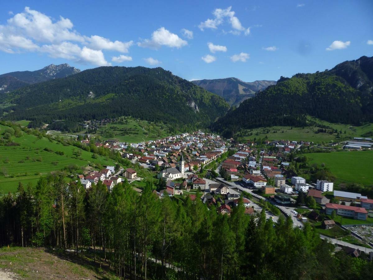 Drevenica U Mata, Terchova Lägenhet Exteriör bild