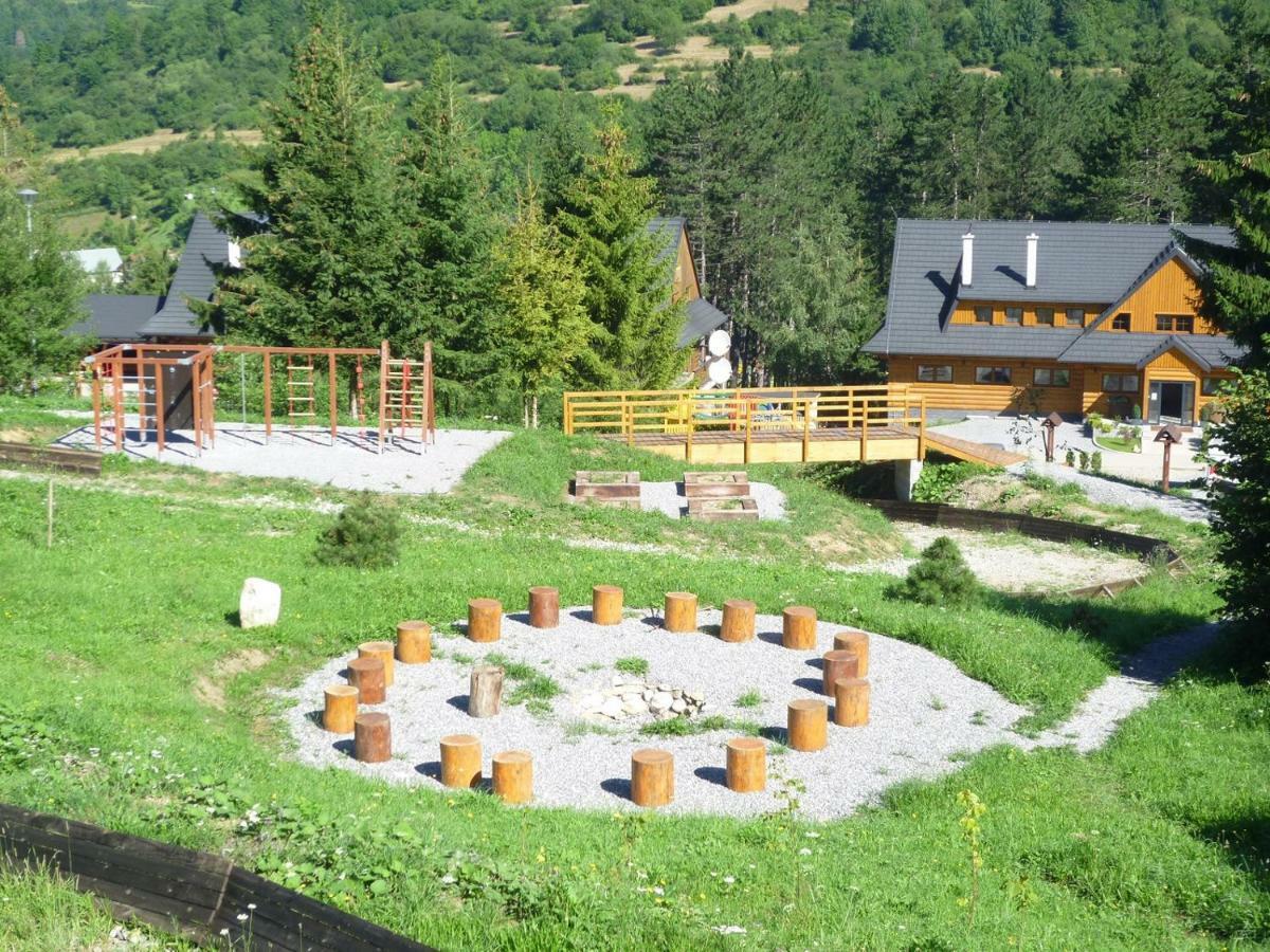 Drevenica U Mata, Terchova Lägenhet Exteriör bild