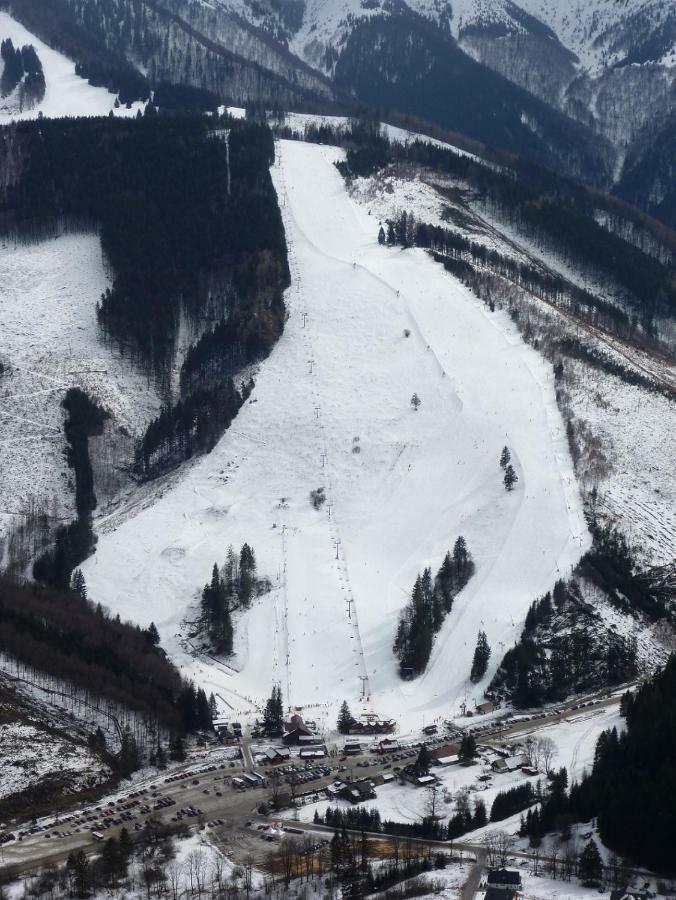 Drevenica U Mata, Terchova Lägenhet Exteriör bild